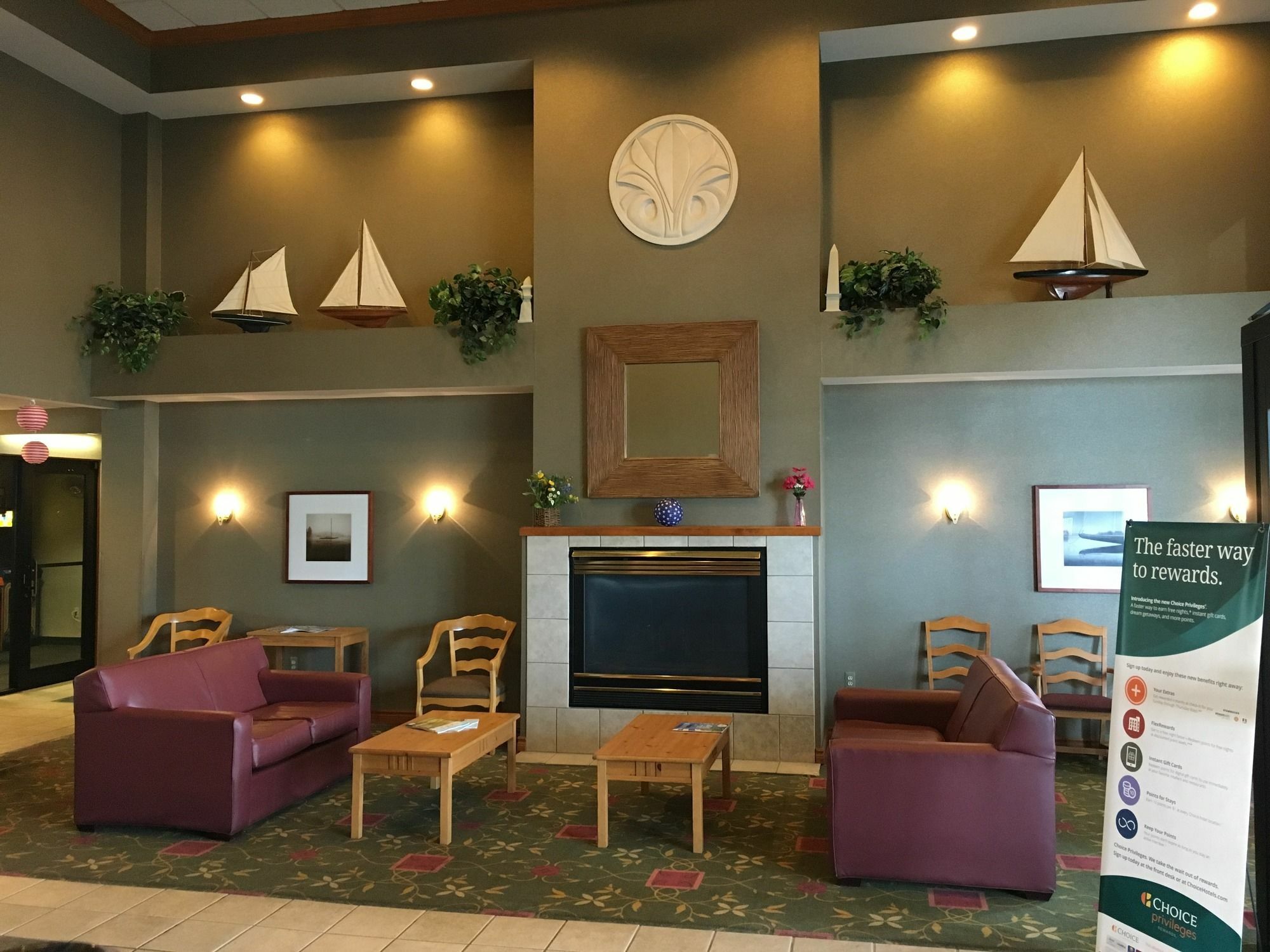 Comfort Inn Port Huron Kültér fotó